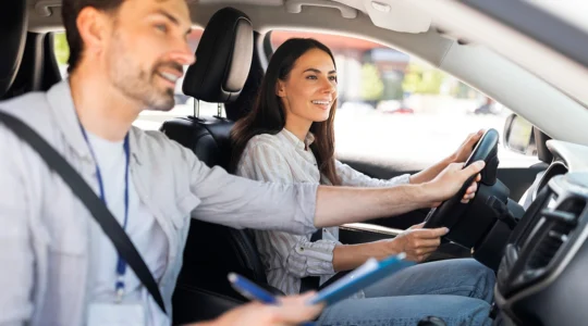 Les différentes formules proposées par une auto-école
